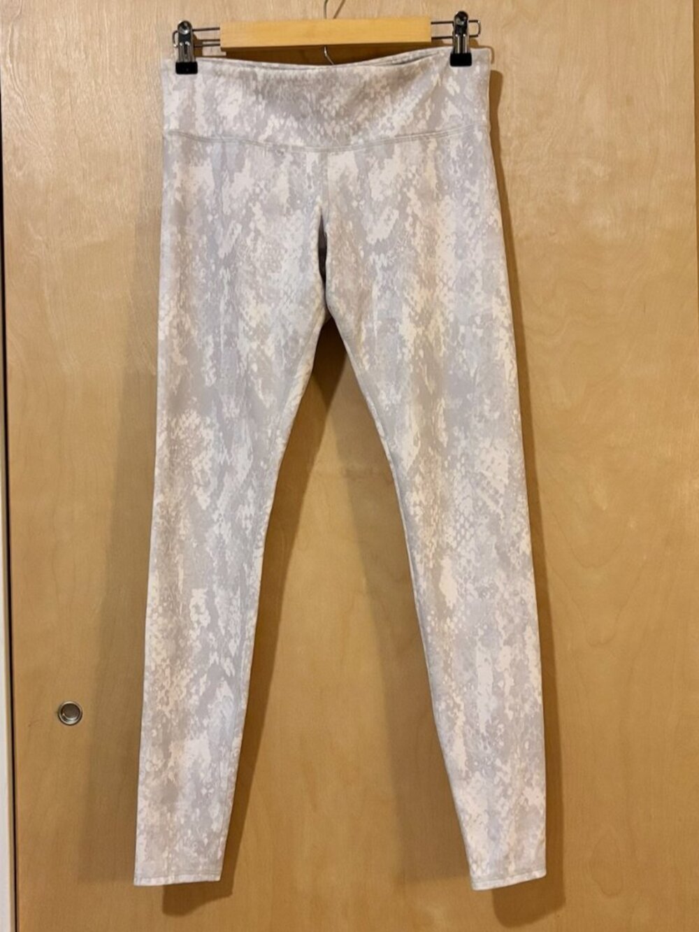 Alo Yoga High-Waist Vapor Snake Print Leggings Womens Activewear Size S